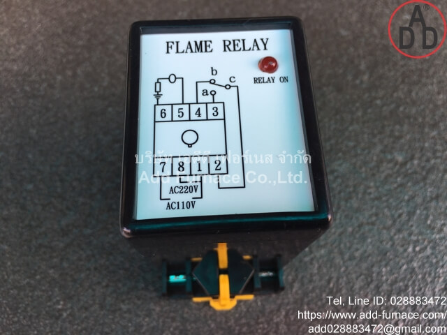 Yamataha FR-01 | Flame Relay炎検出器,100~230(9)